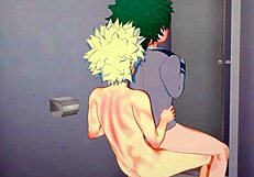 i enjoy my hero academia yaoi with midoriya and bakugou