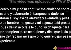 uber eats delivery guy fucks my big tits