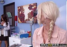 DOCTOR'S ADVENTURE with Sandee Westgate and Jared Grey in Hospital