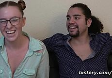 Lustery submission 844 antonio & lila - sexy time