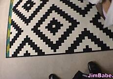 british teen 18+ pov tugs and sucks in stockings and shoes