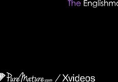 Puremature's tight ass fucked by big english cocks with cumshots