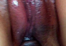 Vibrator anal with my wife