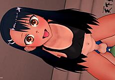 Nagatoro Loves Intense Handjobs In Anime Hentai Style