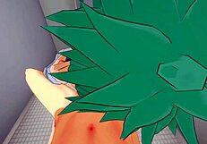 Japanese gay porn featuring My Hero Academia characters