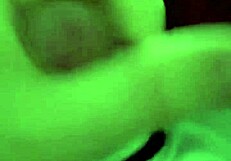 Slimyslimy1 sneaks cum into white shorts