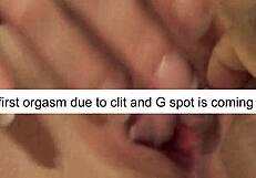 Russian girl with big nipples experiences orgasm twice in interracial encounter