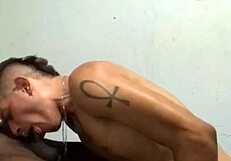 Gifted guy from ppg gets intense blowjob in public!