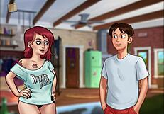 Big Tits Ass in Summertime Saga Homemade Anime