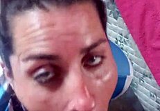 Cum eater blonde slurps every last drop