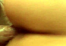 Babe with perfect ass enjoys intense doggy style fucking