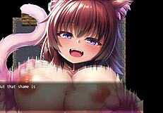 Femdom Hero Quest P1: A hentai game with female dominance