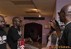 I’m Obsessed with This Tattoo Slut Taking on BBC in Wild Gangbang!