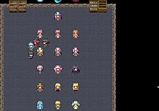 Femdom Hero Quest P1: A hentai game with female dominance