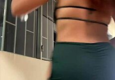 Doing CLEANING with ANGEL ROSEX