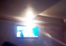 moteleando in a mexican hotel room