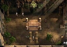 Emily's naked profile in treasure of nadia e3 65