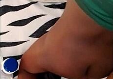 Latina jhodez1 resists stepbrother's massive black cock with sloppy blowjobs