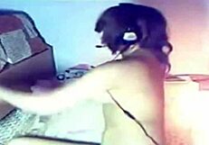 asian amateur softly masturbates solo