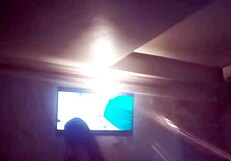 moteleando in a mexican hotel room