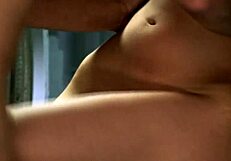 Private Black - Wanna see Donna Bell double fucked by 2 hard cocks?