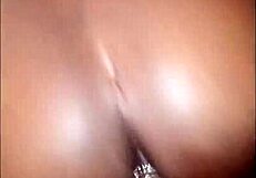 Latina jhodez1 resists stepbrother's massive black cock with sloppy blowjobs