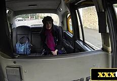 The sweet spanish milf couldn't resist the big cock of the famous london cabbie.
