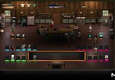 Emily's naked profile in treasure of nadia e3 65