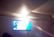 moteleando in a mexican hotel room