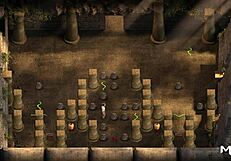 Emily's naked profile in treasure of nadia e3 65