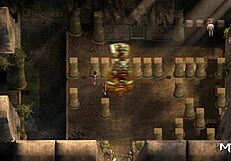 Emily's naked profile in treasure of nadia e3 65