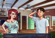 Big Tits Ass in Summertime Saga Homemade Anime