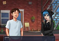 Big Tits Ass in Summertime Saga Homemade Anime