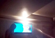 moteleando in a mexican hotel room