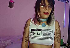 Latina undergoes anal training with doggystyle and creampie.