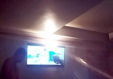 moteleando in a mexican hotel room