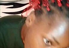 Latina jhodez1 resists stepbrother's massive black cock with sloppy blowjobs