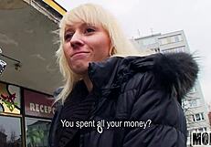 Laura gets her cherries popped in a hard anal and pussy fuck.