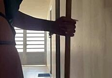 Doing CLEANING with ANGEL ROSEX