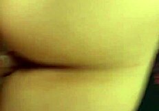 Babe with perfect ass enjoys intense doggy style fucking