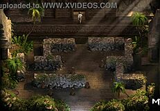 Emily's naked profile in treasure of nadia e3 65