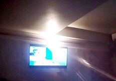 moteleando in a mexican hotel room