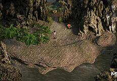 Emily's naked profile in treasure of nadia e3 65