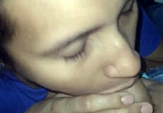 Real Sex with Curvy Stepsister Cleaning Room