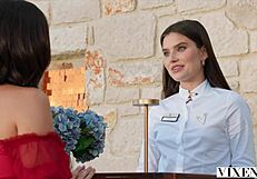 Vixen Asbhy's intense gay blowjob with older man