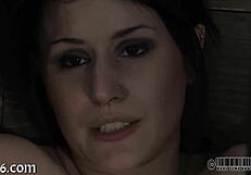 Beauty acquires perverted teasing in intense exclamatory action!