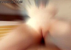 Harmony Reigns' big tits bounce on huge cock