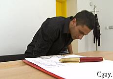 Sexy Gay Men in Detailed Fucking, Sucking, and Anal Scenes