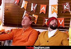 Teens Swap Stepdads to Save Thanksgiving Hardcore