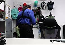 Fucking Super Fine Bikini Hottie at Work!